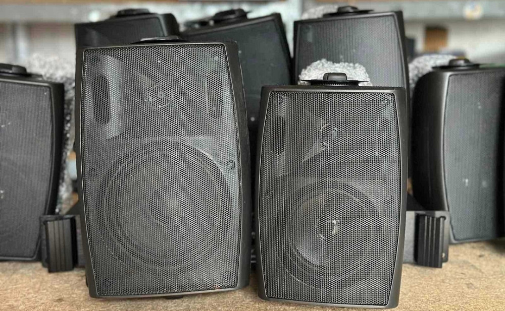 Комплект фоновой трансляционной акустики 1+8шт колонок Харьков - изображение 1