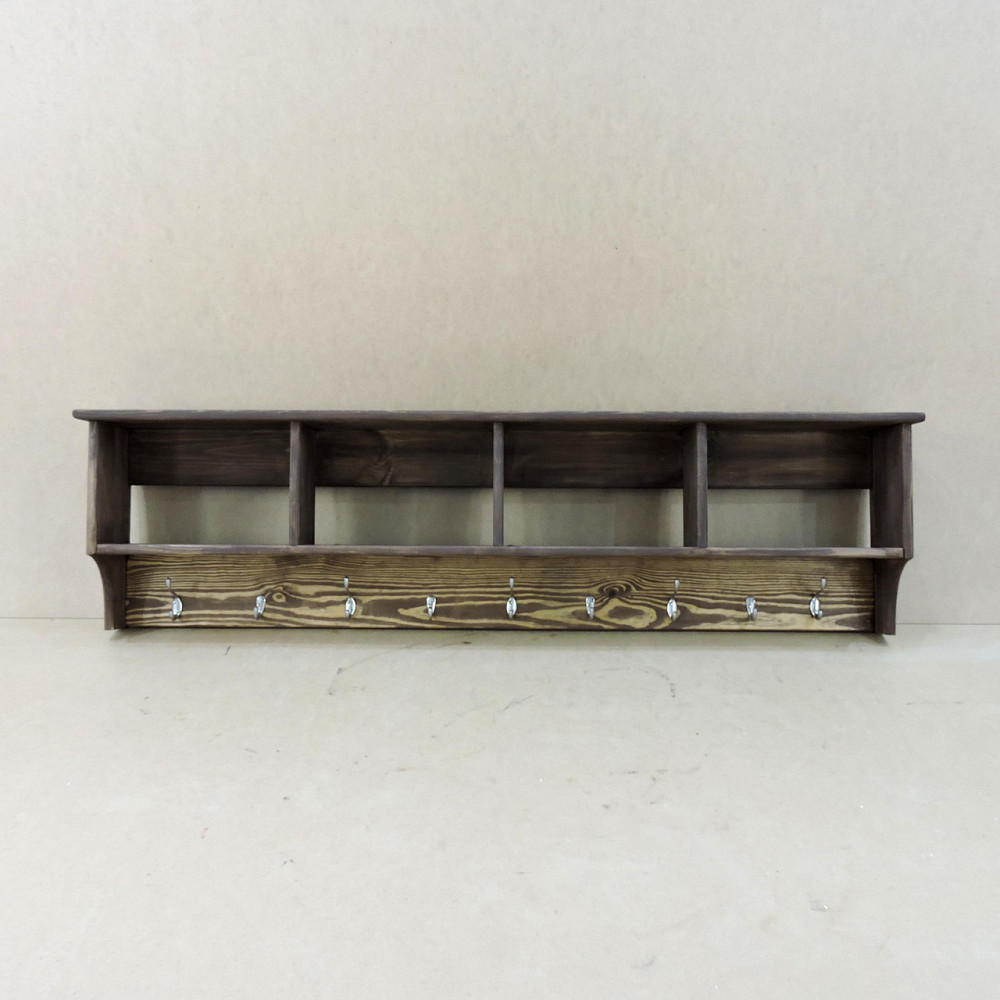 Вішалка для одягу "Річмонд 4" мокко Миколаїв - фото 5