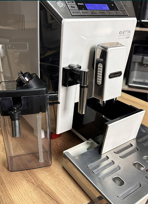 Кофемашина: Delonghi Eletta Cappuccino Top ECAM 45.760W. Харків - фото 6