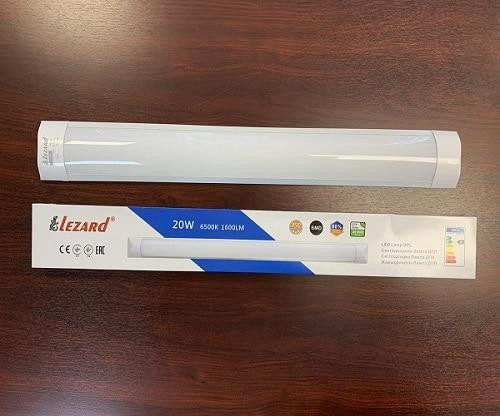 Лінійний світильник 20W 600мм Харків - фото 3