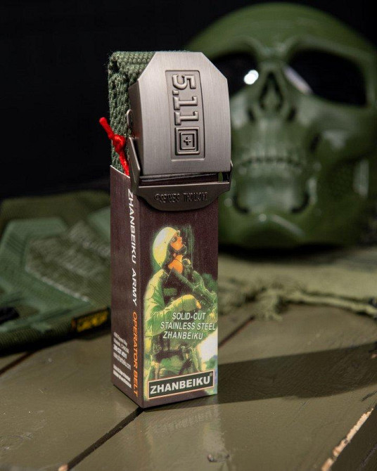 Ремінь тактичний 5.11 хакі Одеса - фото 2