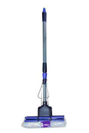 Швабра с двойным отжимом 