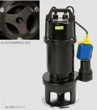 Насос Ibo Wqi 15-7-1,1 Żeliwna Pompa Zatapialna Z Rozdrabniaczem Киев