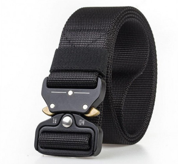Ремень тактический военный Чёрный Днепр - изображение 3