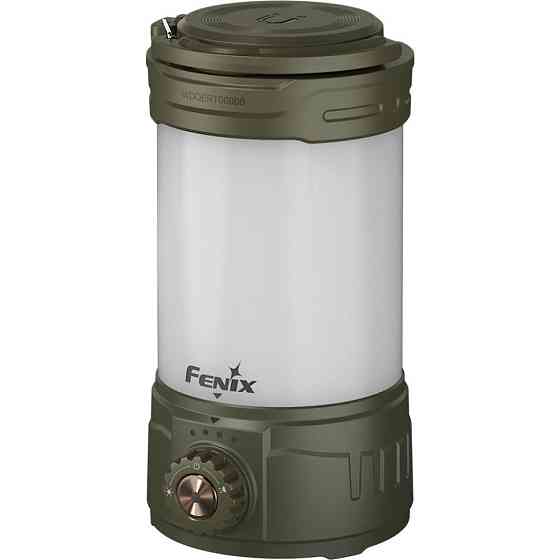 Кемпинговый фонарь Fenix CL26R Pro (9 режимов) Зеленый Винница