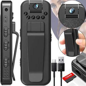 Нагрудна боді-камера Model L7 wi-fi функцією запису звуку, перегляд файлів, розширення 1080p (9528) Одеса - фото 2