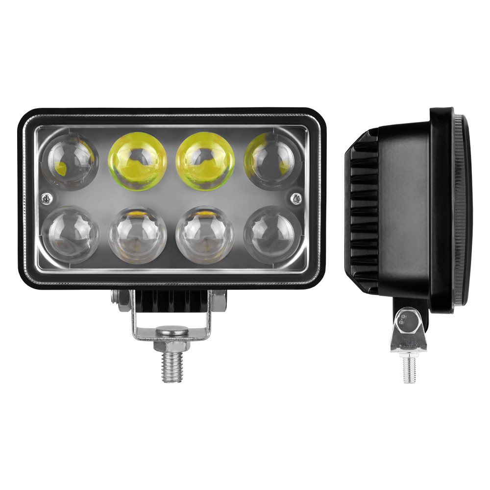 Фара светодиодная Brevia Epistar 4D Spot 10-30V, 24W (8x3W), 1320Lm, 1шт Львов - изображение 2