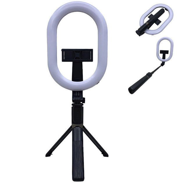Освітлення для блогера Selfie Stick A8, Професійна лампа, Кольцевой свет, Лампа для тиктокерів RI-56 Львов - изображение 5