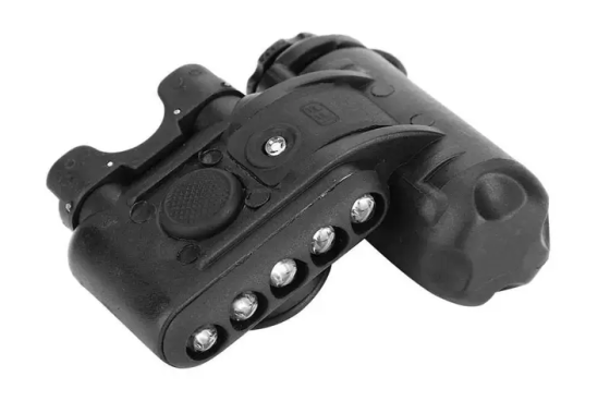 Тактичний ліхтар на шолом Night Evolution Gen 2 (біле + червоне світло) Чорний Київ