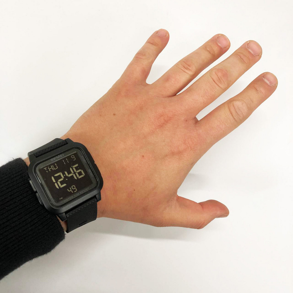 Військовий годинник для військовослужбовця SKMEI, Цифровий годинник для активного способу життя TG-27 Львів - фото 14