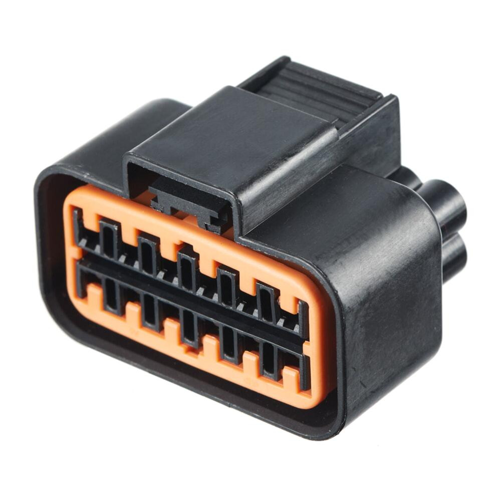 Разъем коннектор 12-кон., Фара, PB625-12027, KUM Корея универс., Освещение, Hyundai, Kia 41272 Киев - изображение 2