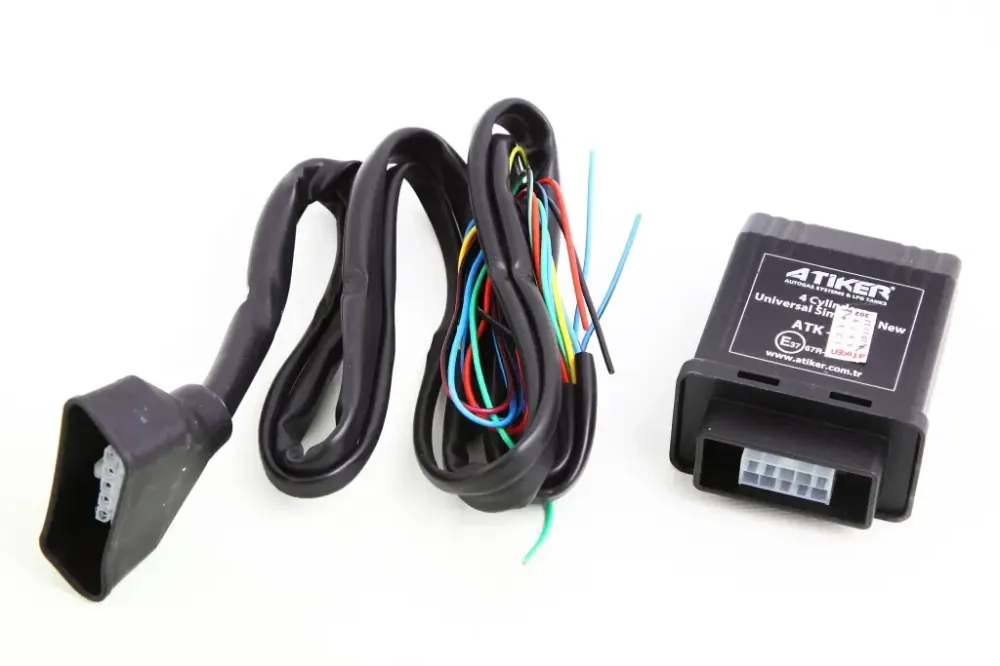 Эмулятор форсунок ГБО на 4 цил. без разъема Atiker Винница - изображение 1