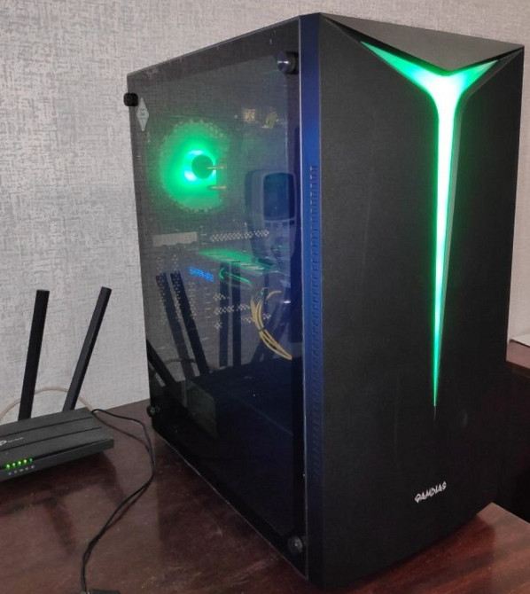 ПК.Комп'ютер ,17 3770,rx 570 8 Gb ssd 120Gb. Київ - фото 5