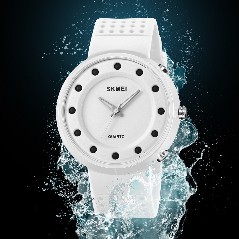 Skmei 2132WT White Київ - фото 6