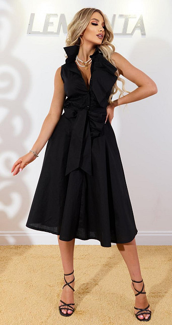 Красиве чорне плаття (42) Київ - фото 3