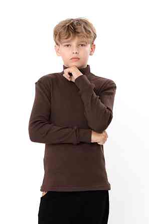 Водолазка (гольф) детская 95% х/б (рубчик начес) 104 Киев