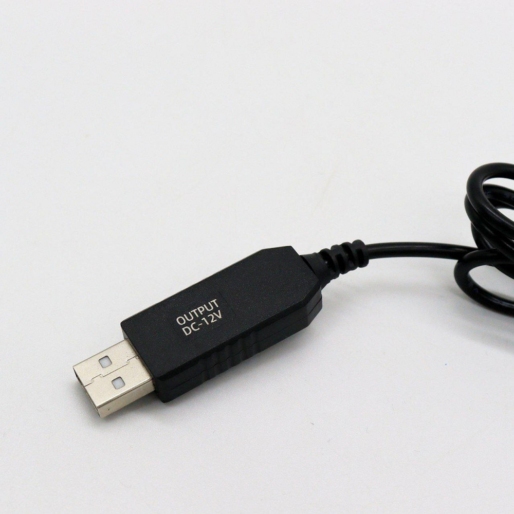 Кабель живлення для WiFi роутера від повербанку з 5V на 12V / USB Кабель для вайфай роутера Київ - фото 7