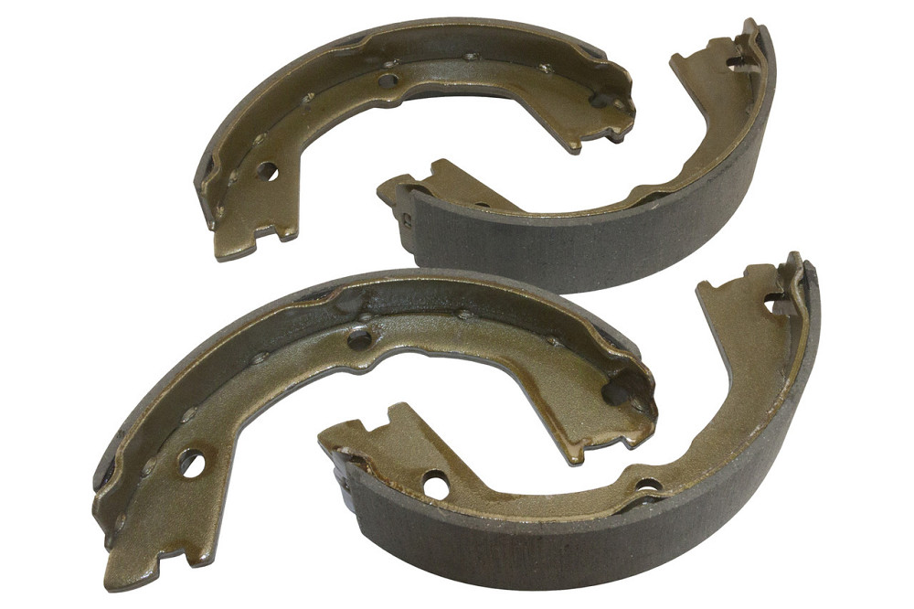 Гальмівні колодки ручного гальма 190x42mm Iveco E3/4/5 65 (42535858) EMMERRE EM970102 Київ - фото 1