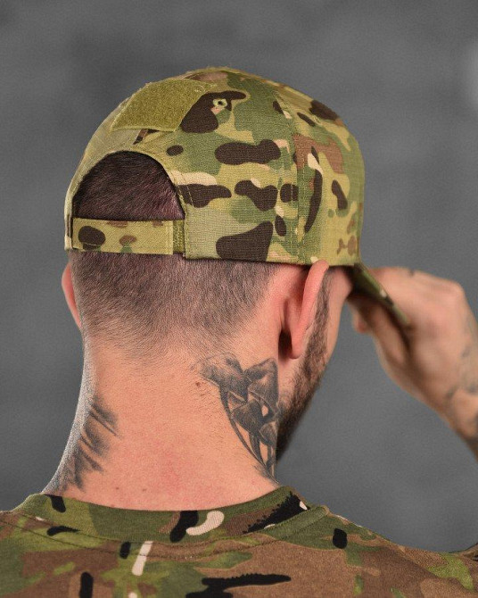 Бейсболка мужская тактическая  5.11 мультикам универсальная Одесса - изображение 6