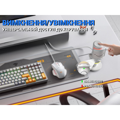 Микрофон Fifine AM6W USB White (AM6W) Винница - изображение 9