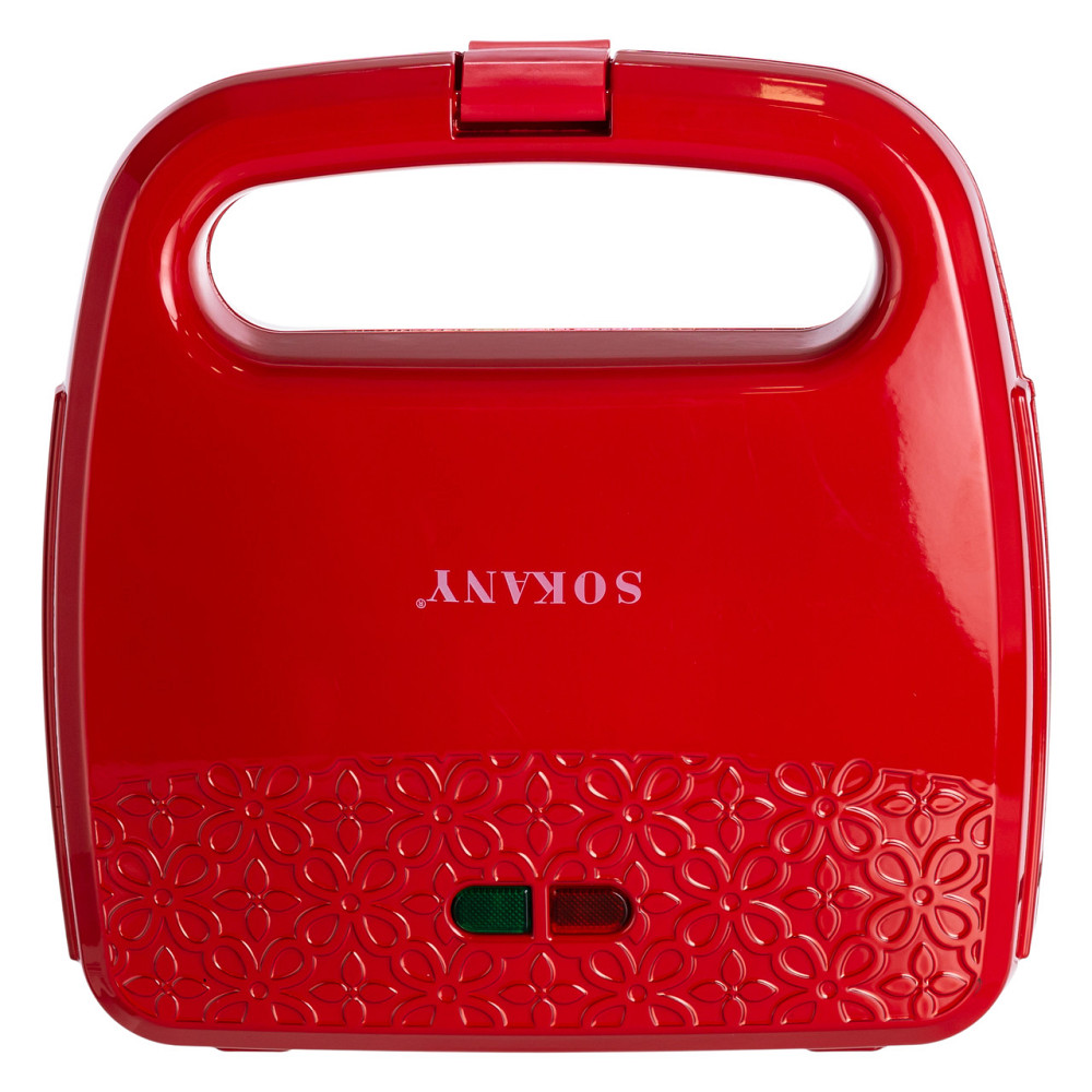 Сендвічниця - бутербродниця з антипригарним покриттям Sokany SK-08051 Коломия - фото 5