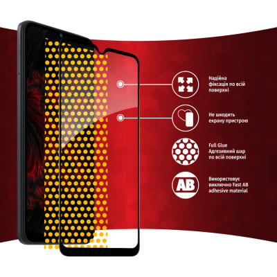 Скло захисне Intaleo Full Glue Xiaomi Redmi A1 (1283126545337) Вінниця - фото 6