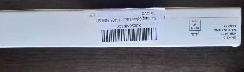 Планшет Samsung Galaxy Tab A9+ 4/64GB Wi-Fi Graphite Харьков - изображение 1