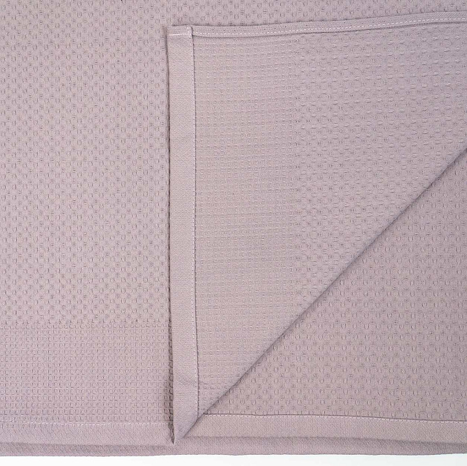 Простирадло-покривало вафельне GM TEXTILE 190х200см 220г/м2 (Капучіно) Суми - фото 7