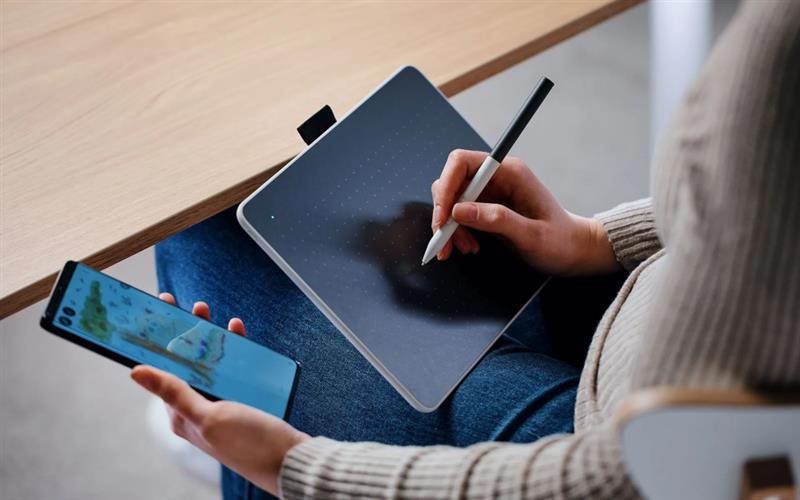Графічний планшет Wacom One S Bluetooth (CTC4110WLW1B) ( 14705 ) Харків - фото 7