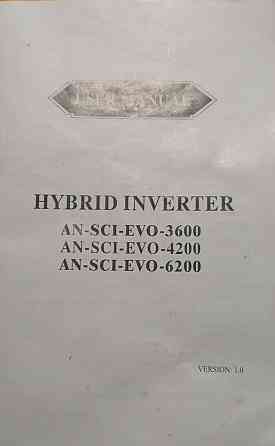 Гібридний інвертор EVO 24 W 4,5 кв. Харків
