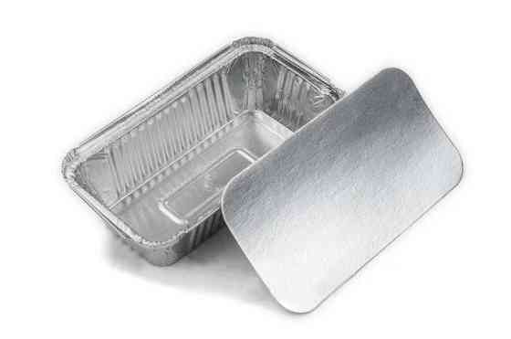 Контейнеры из алюминиевой фольги 218*155*40 мм SP64L с алюминиево-картонной крышкой Павлоград