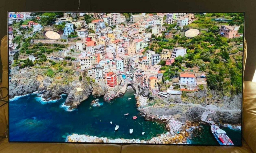 Телевизор Безрамный: 65