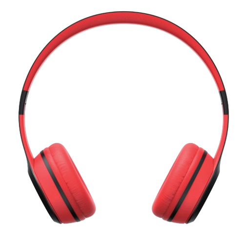 Навушники бездротові Havit HV-H2575BT з мікрофоном чорний/червоний Житомир