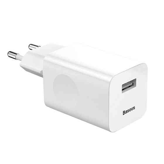 Сетевое зарядное устройство для Baseus Wall Charger QC3.0 белый Львов