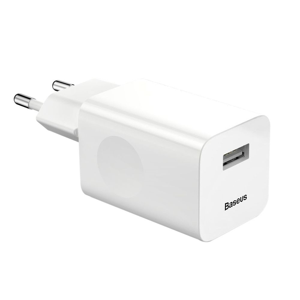 Сетевое зарядное устройство для Baseus Wall Charger QC3.0 белый Львов - изображение 1