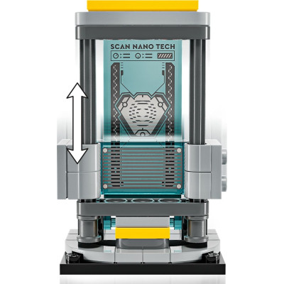 Конструктор LEGO Super Heroes Лабораторія Залізної Людини: зал обладунків (76315) Вінниця - фото 9