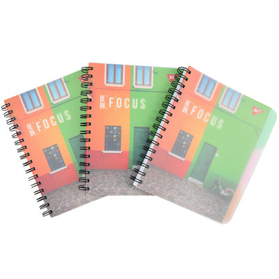 Блокнот Yes В6 Be in focus 144 аркуша пластикова обкладинка (681954) Вінниця - фото 2