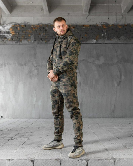 Зимний спортивный костюм PREDATOR haki  ВТ0472 Одеса - фото 5