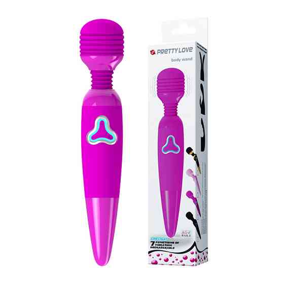 Универсальный массажер Pretty Love Body Wand, розовый Sex Aura Киев