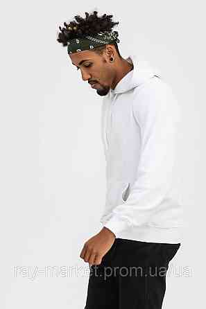 Худі базове утеплене Ray Basic чоловіче біле (U0401M-White) 3XL Київ