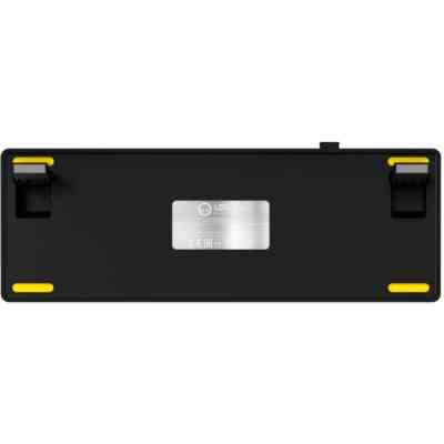 Клавиатура Lorgar KBP70MW Pro RGB Wireless/Bluetooth/USB UA Black/yellow (LRG-KBP70MW-YL-US) Винница
