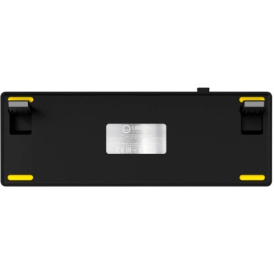 Клавіатура Lorgar KBP70MW Pro RGB Wireless/Bluetooth/USB UA Black/yellow (LRG-KBP70MW-YL-US) Вінниця - фото 5