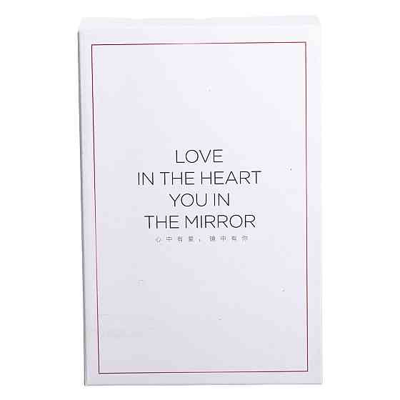 Yiwu Дзеркало з лед підсвічуванням настільне складне 19.5х13.5 см косметичне для макіяжу HP-10- Коломыя