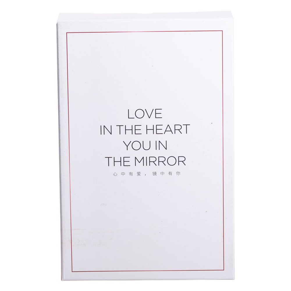 Yiwu Дзеркало з лед підсвічуванням настільне складне 19.5х13.5 см косметичне для макіяжу HP-10- Коломыя - изображение 2