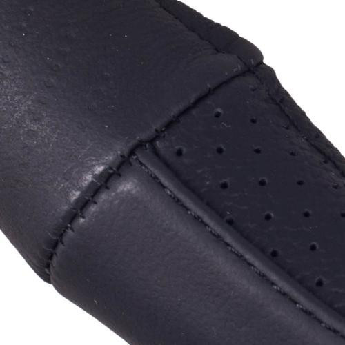 Чохол на кермо 605 M чорний шкіра перфорований BO Харків - фото 6