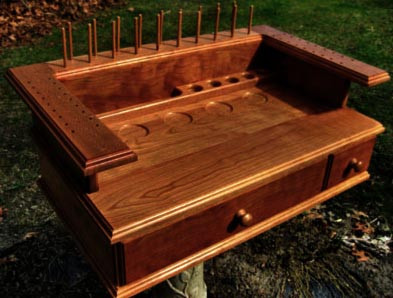 Органайзер для в'язання мушок "Ронехам" латте Миколаїв - фото 1