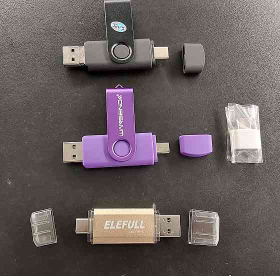 Флеш-накопичувач 3 в 1 Lightning, Micro USB, USB 32 GB 21996 Луцьк