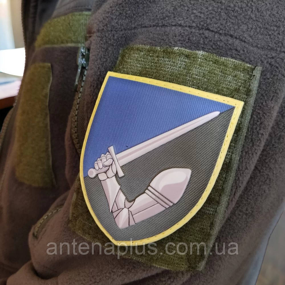 Рука з мечем 117-та ОМБр шеврон / патч Киев - изображение 2