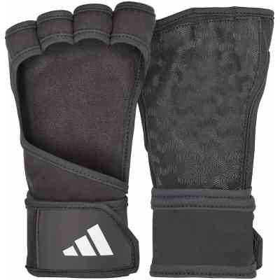 Рукавички для фітнесу Adidas Open Back Training Gloves ADGB-15061 чорний S (885652026246) Вінниця