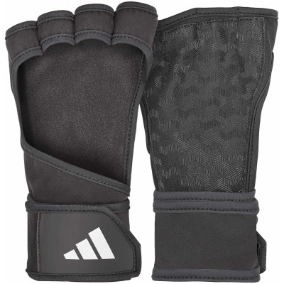 Рукавички для фітнесу Adidas Open Back Training Gloves ADGB-15061 чорний S (885652026246) Вінниця - фото 1